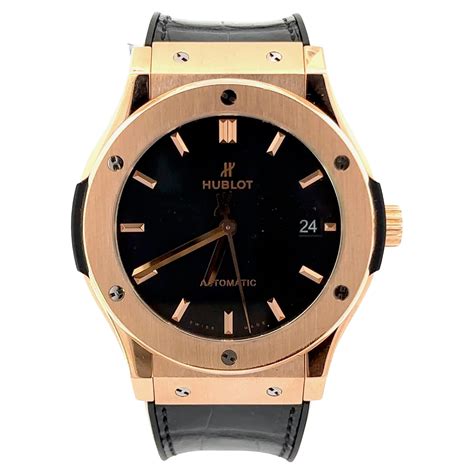 hublot rose